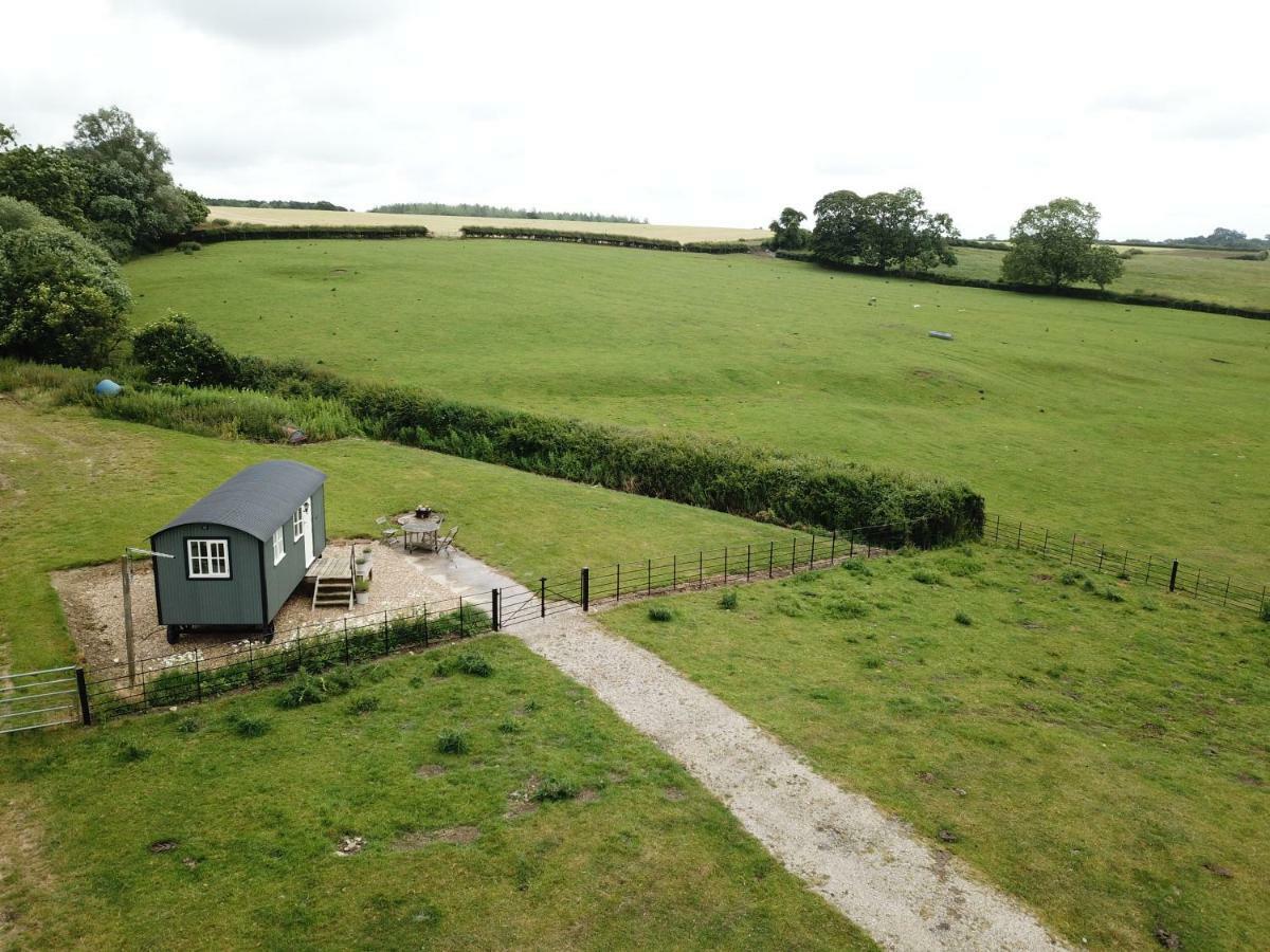 Weatherhead Farm Shepherds Hut Villa Buckingham Kültér fotó