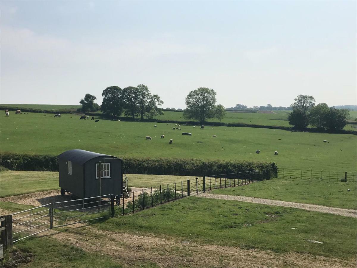 Weatherhead Farm Shepherds Hut Villa Buckingham Kültér fotó