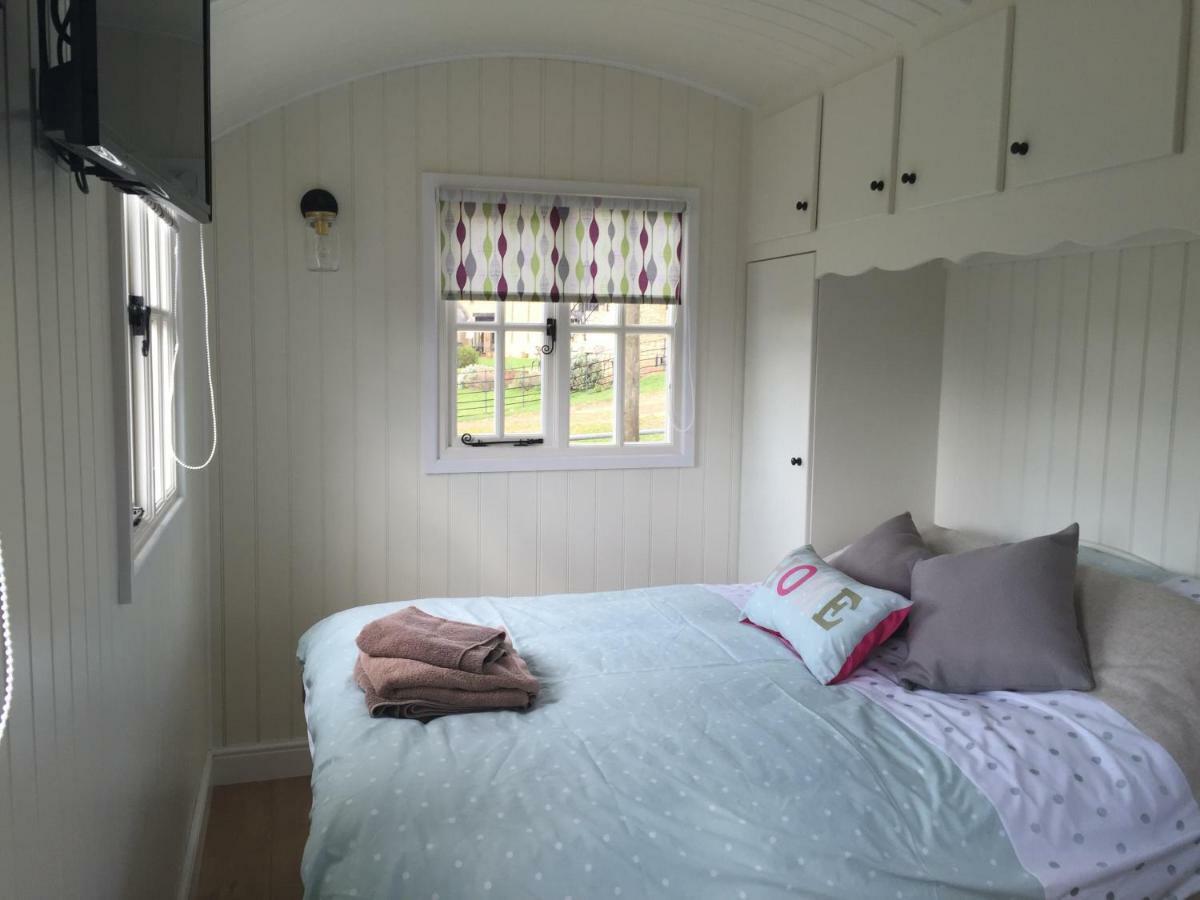 Weatherhead Farm Shepherds Hut Villa Buckingham Kültér fotó