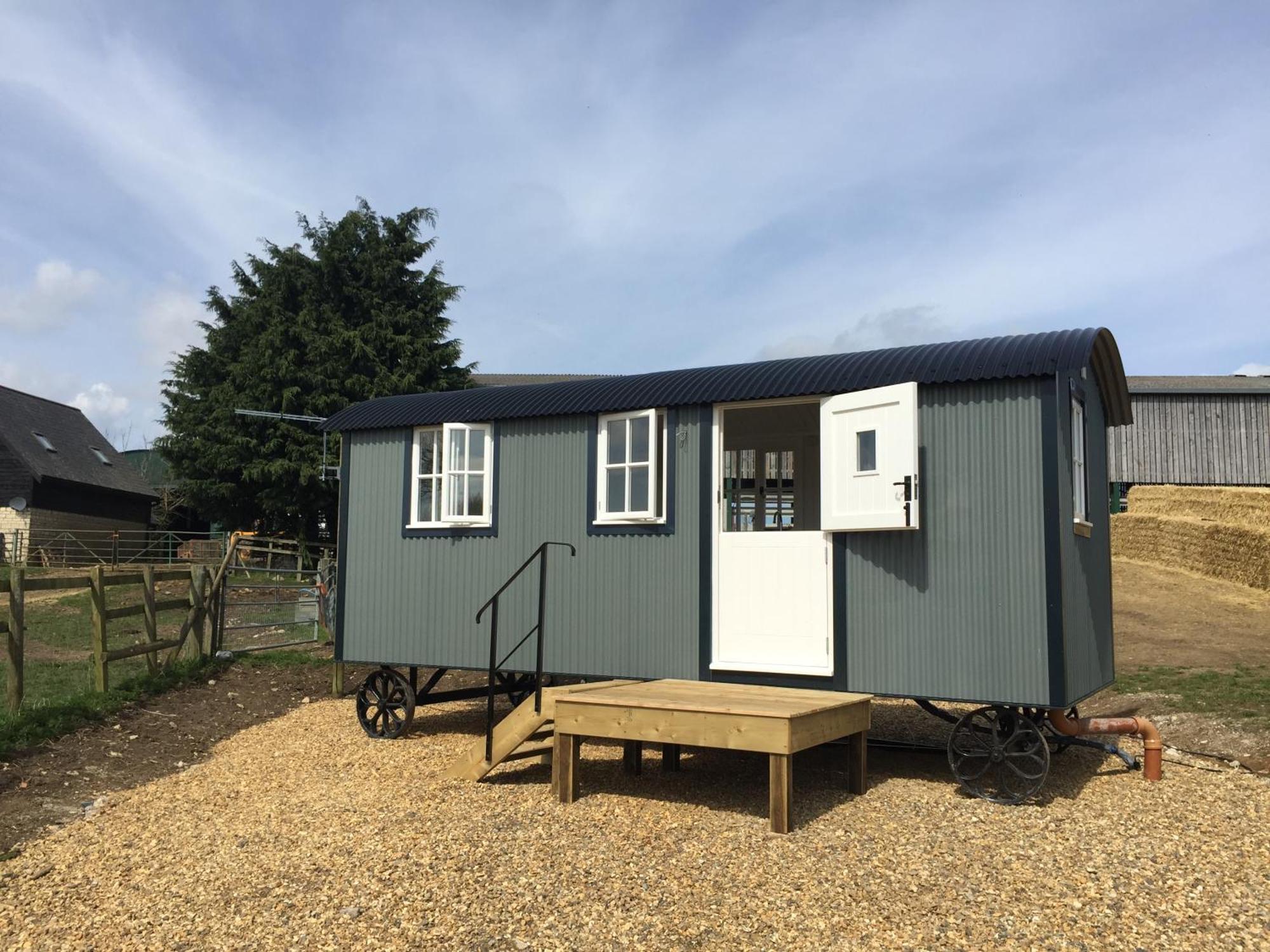 Weatherhead Farm Shepherds Hut Villa Buckingham Kültér fotó